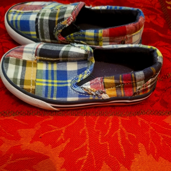 Sperry/6 1/2 M/Plaid - Picture 2 of 4